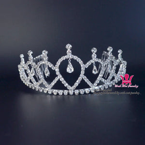Rhinestone Bridal Crown Tiara Wedding Hair Accessories