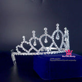 Rhinestone Bridal Crown Tiara Wedding Hair Accessories
