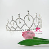 Rhinestone Bridal Crown Tiara Wedding Hair Accessories