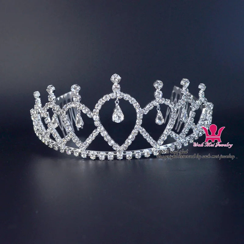 Rhinestone Bridal Crown Tiara Wedding Hair Accessories