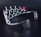 Rhinestone Bridal Crown Tiara Wedding Hair Accessories
