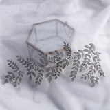 Zircon Hair Comb Silver Wedding Prom Crown