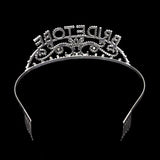 Bridal Rhinestone Headdress Ladies Crown Wedding Hair Comb