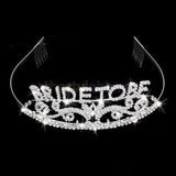 Bridal Crown Headdress Rhinestone Wedding Hair Comb