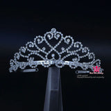 Double Heart Rhinestone Crystal Headband