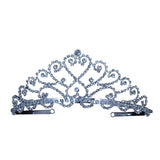 Double Heart Rhinestone Crystal Headband