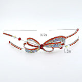 Alloy Bridal Headband with Hair Accessories