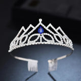 Rhinestone Tiara Wedding Crown Headband Crystal Hair Accessories