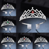 Rhinestone Tiara Wedding Crown Headband Crystal Hair Accessories