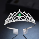 Rhinestone Tiara Wedding Crown Headband Crystal Hair Accessories