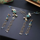 Chinese Tiara Dragon Phoenix Wedding Hair Jewelry