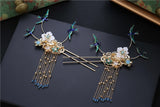 Chinese Tiara Dragon Phoenix Wedding Hair Jewelry