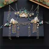 Chinese Tiara Dragon Phoenix Wedding Hair Jewelry