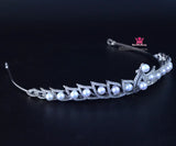 Bride Crown Wedding Headwear Zircon Shell Pearl Pure Beauty Selection
