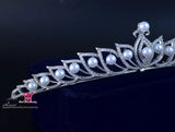 Bride Crown Wedding Headwear Zircon Shell Pearl Pure Beauty Selection