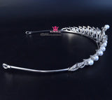 Bride Crown Wedding Headwear Zircon Shell Pearl Pure Beauty Selection