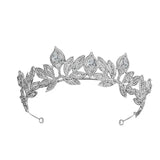 Zircon Rhinestone Bridesmaid Tiara Wedding Headband