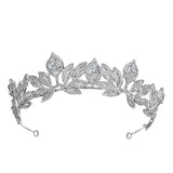 Bride Crown Zircon Rhinestone Bridesmaid Tiaras Headband Wedding Headdress