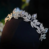 Zircon Rhinestone Bridesmaid Tiara Wedding Headband