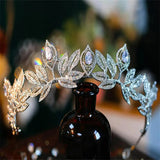 Zircon Rhinestone Bridesmaid Tiara Wedding Headband