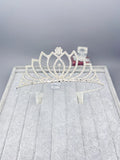 Rhinestone Wedding Tiara Headband for Little Girl Birthday