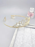 Rhinestone Wedding Tiara Headband for Little Girl Birthday