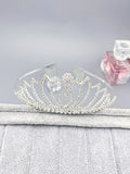 Rhinestone Wedding Tiara Headband for Little Girl Birthday