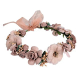 Bride Flower Hairband Crown Garland Headdress Wedding Garland