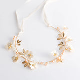 Bride Flower Hairband Crown Garland Headdress Wedding Garland