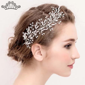 Bride Hair Accessories Simulated Pearls Hair Combs Wedding Hair Jewelry
