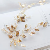 Bride Hair Accessories Simulated Pearls Hair Combs Wedding Hair Jewelry