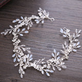 Crytal Headband Wedding Bridal Hair Accessories Tiara Ornaments