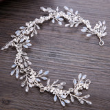 Crytal Headband Wedding Bridal Hair Accessories Tiara Ornaments