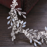 Crytal Headband Wedding Bridal Hair Accessories Tiara Ornaments