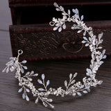 Crytal Headband Wedding Bridal Hair Accessories Tiara Ornaments
