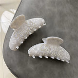 Bride Hair Claw Clip Acetate Hair Clips For Women