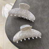 Bride Hair Claw Clip Acetate Hair Clips For Women