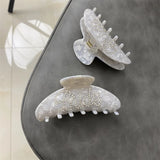 Bride Hair Claw Clip Acetate Hair Clips For Women