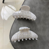 Bride Hair Claw Clip Acetate Hair Clips For Women