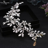 Rhinestone Bridal Headband Wedding Hair Accessories
