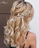 Rhinestone Bridal Headband Wedding Hair Accessories