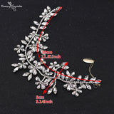 Rhinestone Bridal Headband Wedding Hair Accessories