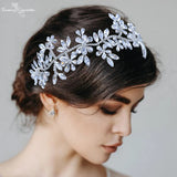 Rhinestone Bridal Headband Wedding Hair Accessories