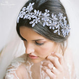 Rhinestone Bridal Headband Wedding Hair Accessories