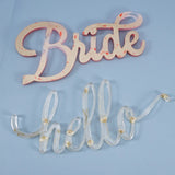 English Letters Words Decorations Casting Silicone Mould Resin Mold