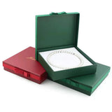 Bride Necklace Pendant Box Velvet Wedding Jewelry Gift Case