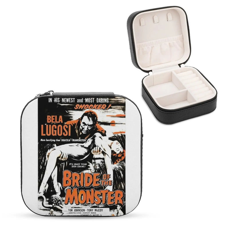 Bride Of The Monster Jewelry Storage Box With Mirror