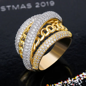 Cubic Zirconia Wedding Ring for Women