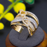 Round CZ Women's Ring Jewelry Gift