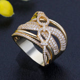 Round CZ Women's Ring Jewelry Gift